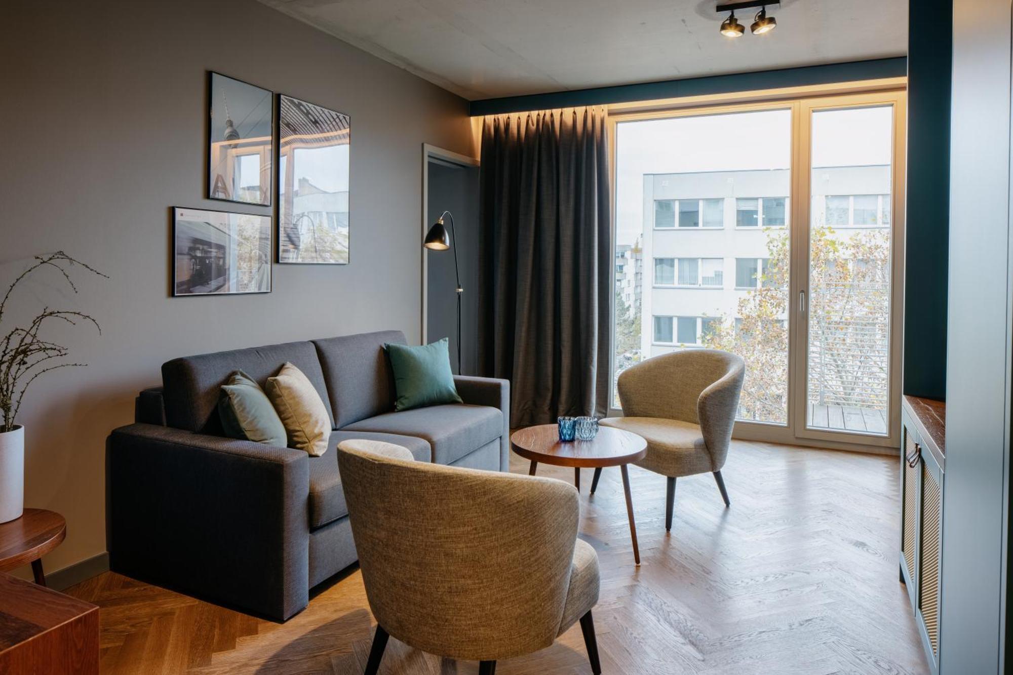 Downtown Apartments Mitte-Wedding ベルリン 部屋 写真